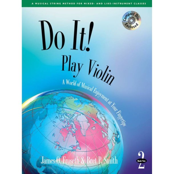 Do It! Play Violin Book 2 : Book 2 and CD