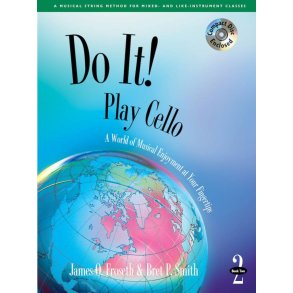 Do It! Play Cello : Book 2 and CD