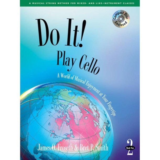 Do It! Play Cello : Book 2 and CD