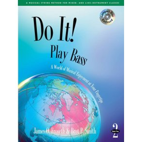 Do It! Play Bass Book 2 : Book 2 and CD