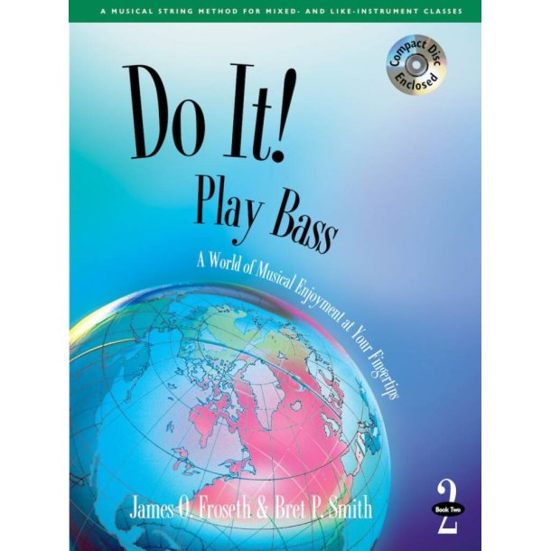 Do It! Play Bass Book 2 : Book 2 and CD