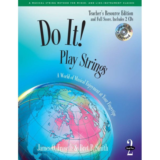 Do It! Play Strings Teacher's Resource Guide Bk2
