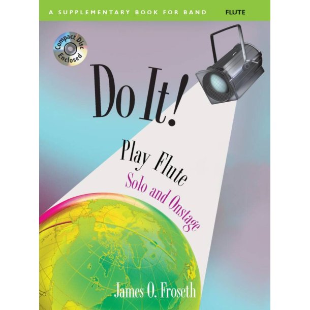 Do It! Solo and Onstage - Flute