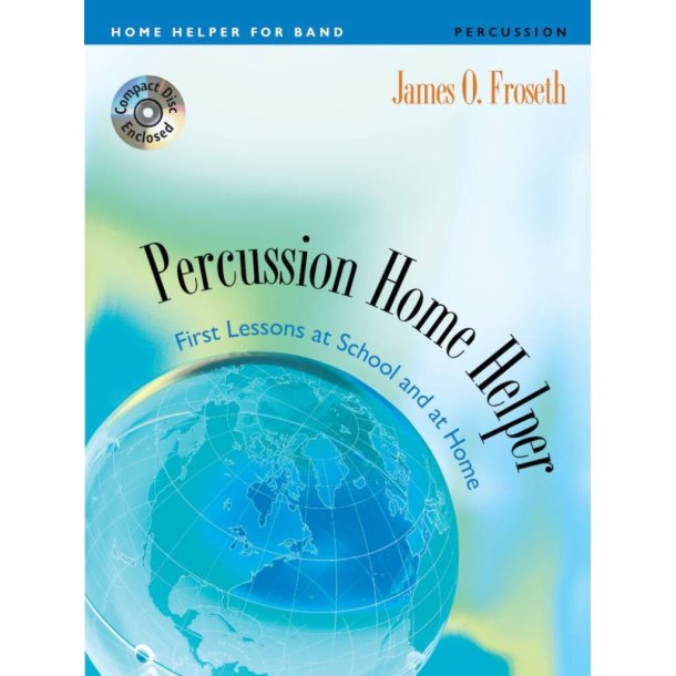 Home Helper: Percussion : First Lessons at School and Home book and CD