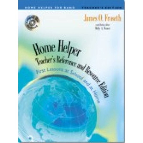 Home Helper: Teacher's Edition with 3 CDs : First Lessons at School and Home book and CD