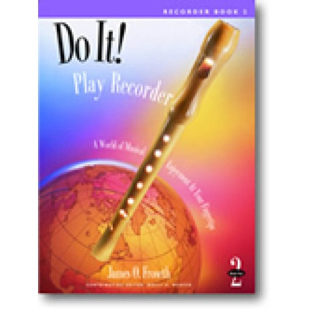 Do It! Play Recorder Book 2 (book only)