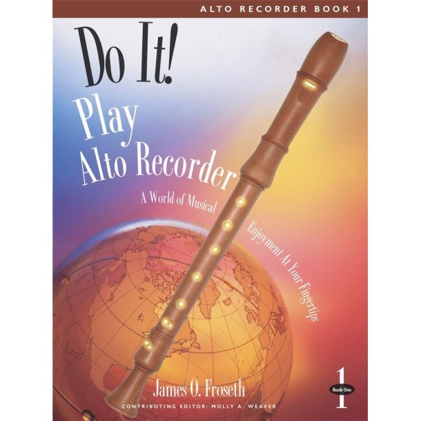 Do It! Play Alto Recorder (book only)