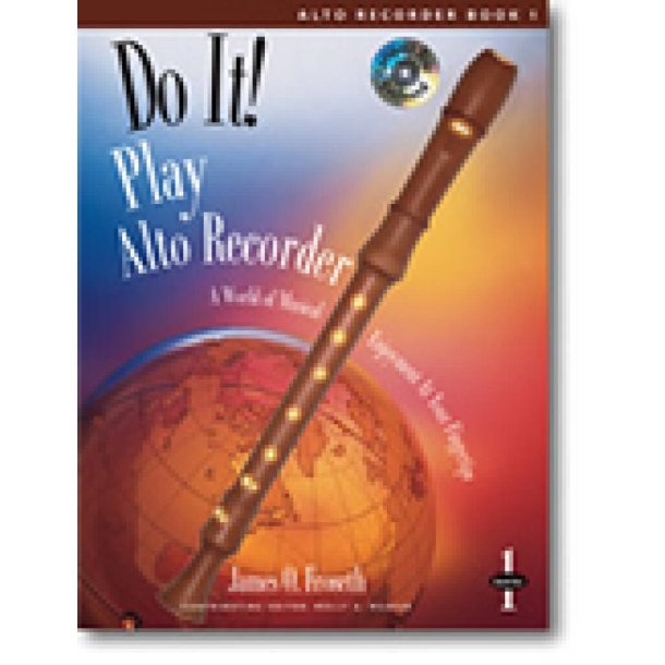 Do It! Play Alto Recorder