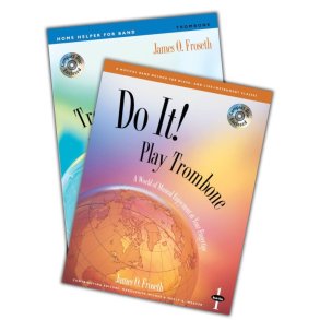 Do It! Trombone package : Includes Do It! Play in Band Book 1 w/ CD and Do It! Home Helper