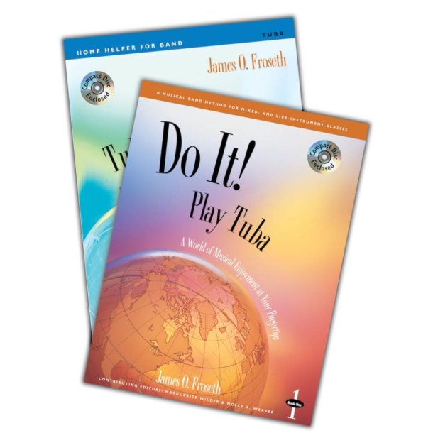 Do It! Tuba package : Includes Do It! Play in Band Book 1 w/ CD and Do It! Home Helper