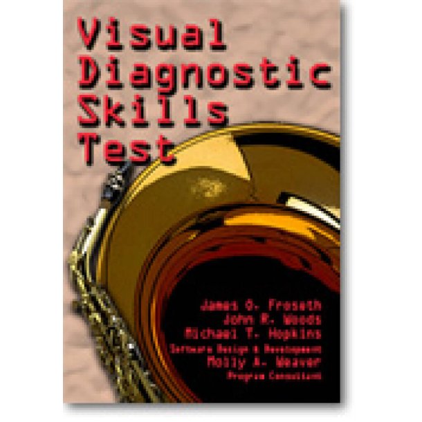 Visual Diagnostic Skills Test CD-ROM