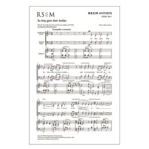 So they gave their bodies