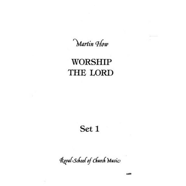 Worship the Lord - Set 1