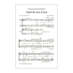 I Heard the Voice of Jesus