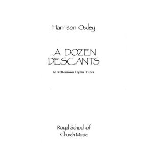 A Dozen Descants - Full Music Edition