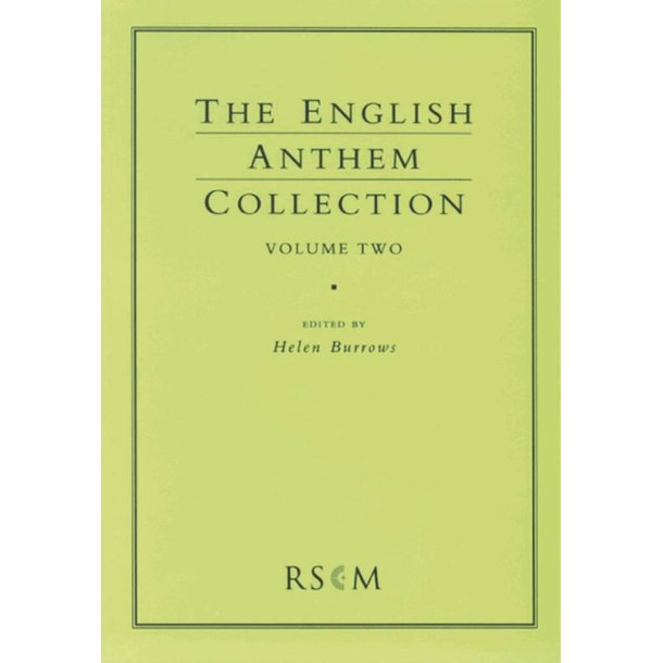The English Anthem Collection : Volume wo