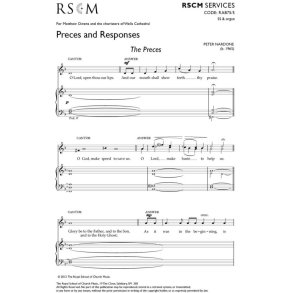 Preces and Responses