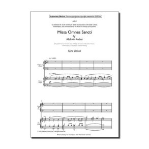 Missa Omnes Sancti