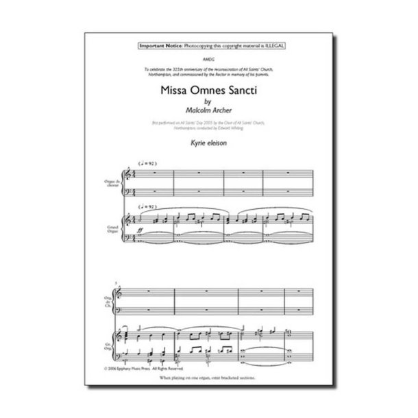 Missa Omnes Sancti