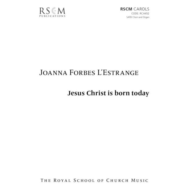 Jesus Christ is born today