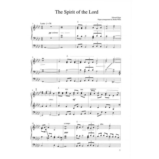 The Spirit of the Lord : Prologue to The Apostles