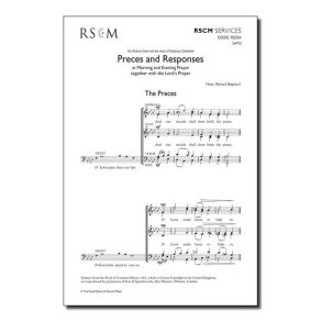 Preces and Responses / Lord's Prayer