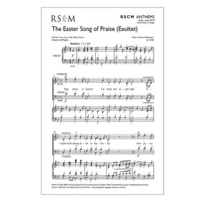 The Easter Song of Praise (Exultet)