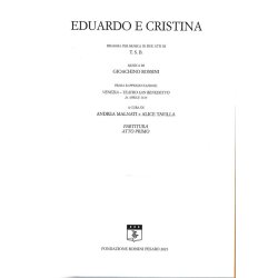 Eduardo e Cristina : Edizione critica a cura di Andrea Malnati e Alice Tavilla