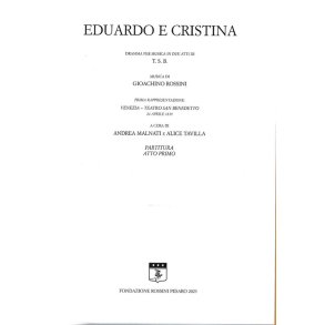 Eduardo e Cristina : Edizione critica a cura di Andrea Malnati e Alice Tavilla