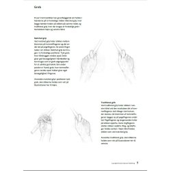 Rytmiske Veje 1 - Ny Dansk Trommebog for begyndere