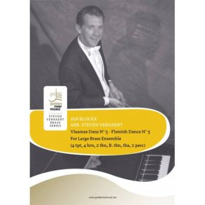 Flemish Dance No. 1 : From 5 Flemish Dances Op. 26