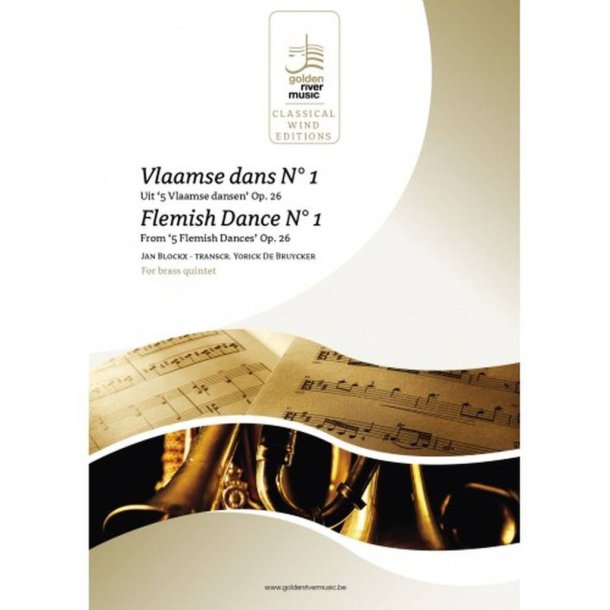 Flemish Dance No. 1 : From 5 Flemish Dances Op. 26