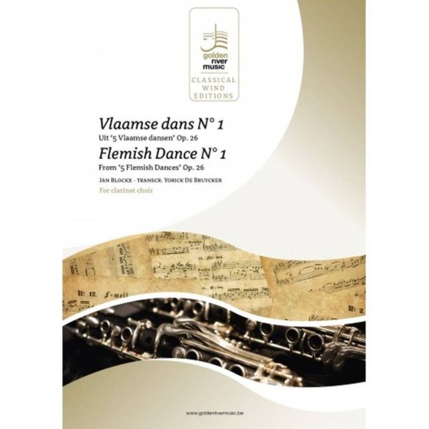 Flemish Dance No. 1 : From 5 Flemish Dances Op. 26