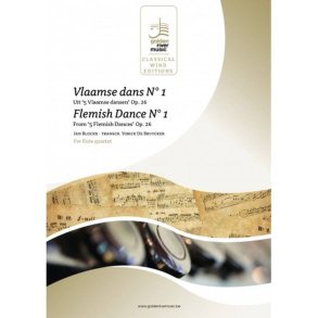 Flemish Dance No. 1 : From 5 Flemish Dances Op. 26