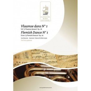 Flemish Dance No. 1 : From 5 Flemish Dances Op. 26
