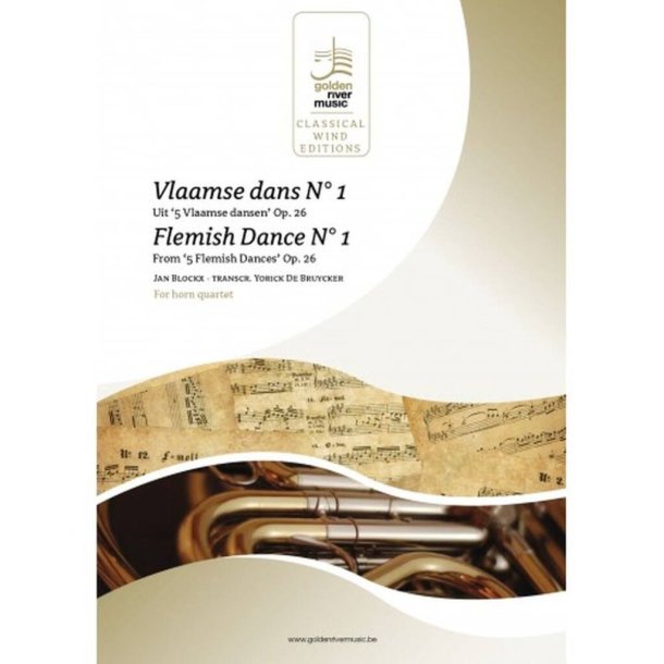 Flemish Dance No. 1 : From 5 Flemish Dances Op. 26