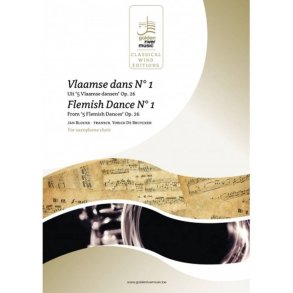 Flemish Dance No. 1 : From 5 Flemish Dances Op. 26
