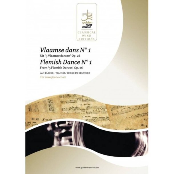 Flemish Dance No. 1 : From 5 Flemish Dances Op. 26