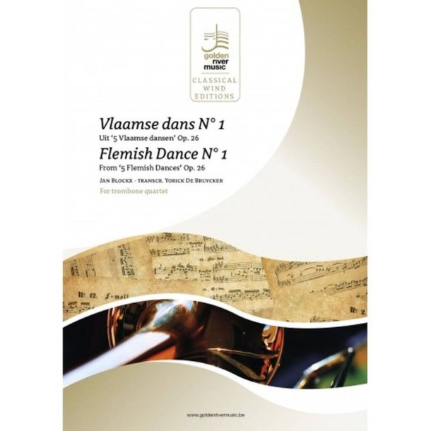 Flemish Dance No. 1 : From 5 Flemish Dances Op. 26