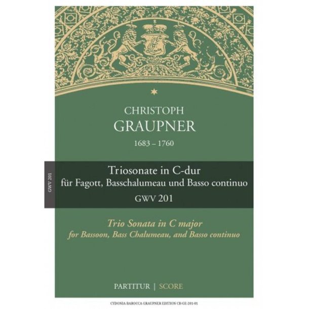 GWV 201 - Trio Sonate in C Major