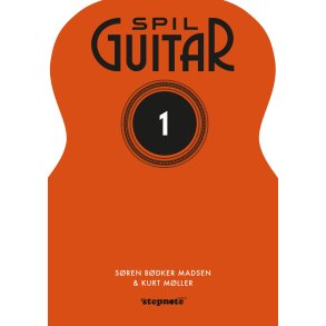 Spil guitar 1 inkl. audio online
