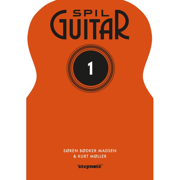Spil guitar 1 inkl. audio online