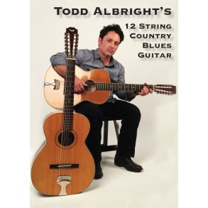 Todd Albright's 12 String Country Blues Guitar
