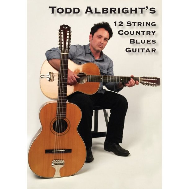 Todd Albright's 12 String Country Blues Guitar
