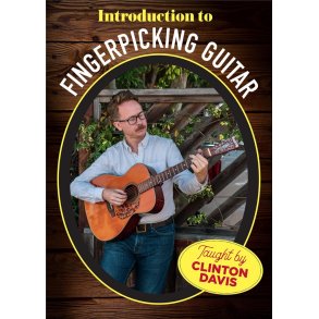Introduction to Fingerpicking Guitar : Level 1/2