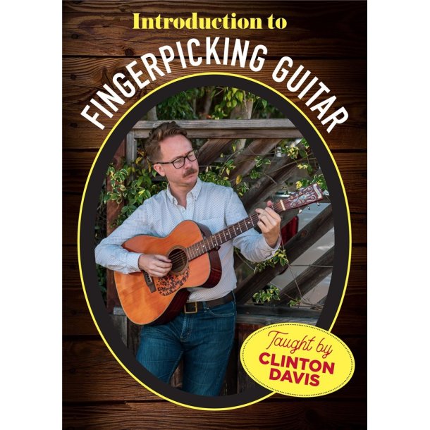 Introduction to Fingerpicking Guitar : Level 1/2
