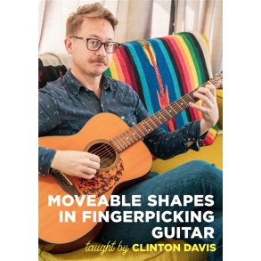Movable Shapes in Fingerpicking Guitar : Level 2/3