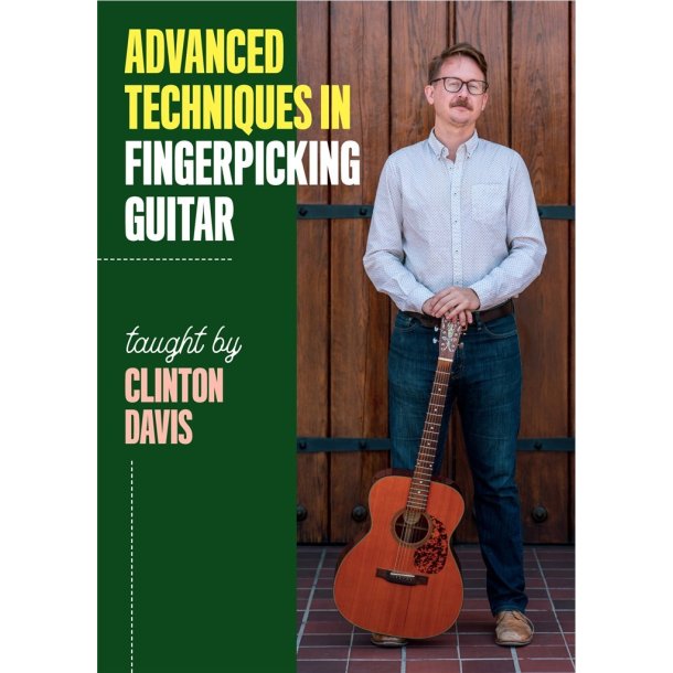 Advanced Techniques Fingerpicking Guitar : Level 3