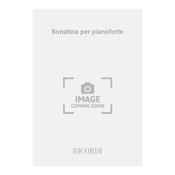 Sonatina per pianoforte