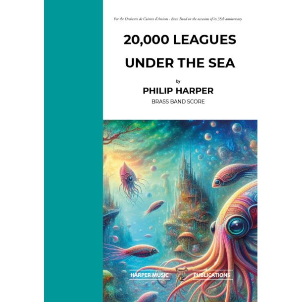 20,000 Leagues under the Sea : A Tribute to Jules Verne